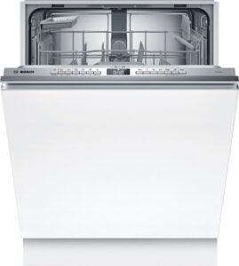 Afbeelding van een BOSCH SMV4HTX11E Serie 4 Inbouw Vaatwasser