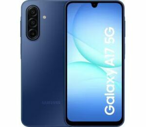 Afbeelding van een Samsung Galaxy A17 5G 128GB Lichtblauw