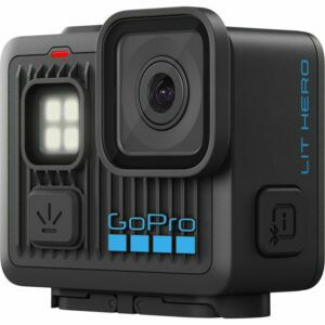 Afbeelding van een GoPro LIT HERO videocamera
