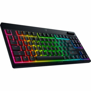 Afbeelding van een Razer BlackWidow V4 Low-Profile gaming toetsenbord