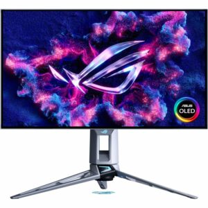 Afbeelding van een ASUS ROG Swift PG27AQWP-W 26.5'' gaming monitor