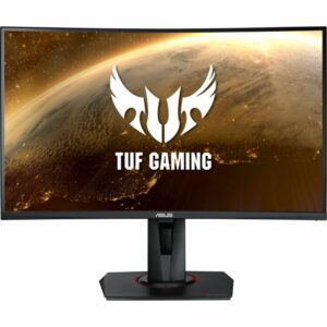 Afbeelding van een ASUS TUF GAMING VG27VQ 27'' Curved gaming monitor