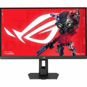 Afbeelding van een ASUS ROG Strix XG27ACMEG 27'' gaming monitor