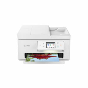 Afbeelding van een Canon PIXMA TS7750i All-in-one inkjet printer Wit