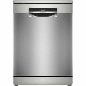 Afbeelding van een Bosch SMS6ZCI11F Vrijstaande vaatwasser Zilver