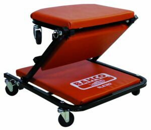 Afbeelding van een Bahco kruk en monteursbed 3 standarden | BLE302