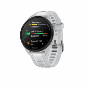 Afbeelding van een Garmin Forerunner 165 Smartwatch Wit