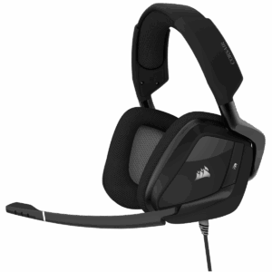 Afbeelding van een Corsair Void Rgb Elite Usb Premium Gaming-headset Zwart