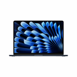 Afbeelding van een Apple Macbook Air (2024) Middernacht - 15.3 Inch Apple M3 10-core GPu 8 Gb 512