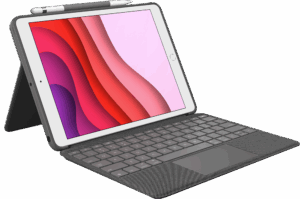 Afbeelding van een Logitech Combo Touch Voor Ipad (7e 8e En 9e Generatie)
