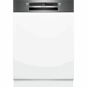 Afbeelding van een Bosch Smi4hcs19e Inbouwvaatwasser - Half Geïntegreerd 14 Couverts 42 Db(a) Nisbreedte 60.8 Cm