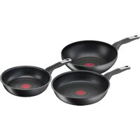 Afbeelding van een Tefal Unlimited Koekenpannenset 24 + 28 cm + Wokpan 28 cm