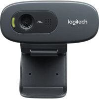 Afbeelding van een Logitech C270 HD-Webcam