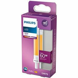 Afbeelding van een Philips LED R7S 118mm 230V 6,5W Blister 5104420