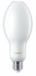 Afbeelding van een Philips LED E27 18W-80W HPL 3000K mat - LED3634