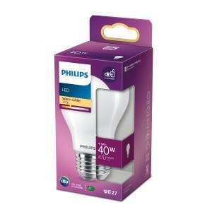 Afbeelding van een Philips LED GLS E27 4,5-40W 2700K filament mat blister - 5102512