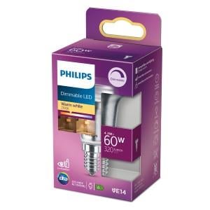Afbeelding van een Philips LED spot R50 E14 4,3-60W 2700K dimbaar blister - 5103318