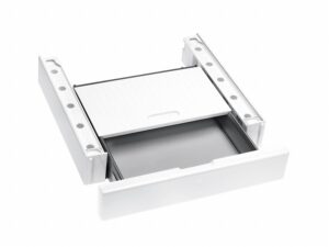 Afbeelding van een Miele WTV 511 ChromeEdition tussenstuk met lade