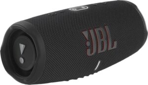Afbeelding van een JBL Charge 5 bluetooth speaker zwart