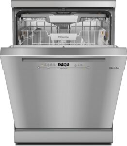 Afbeelding van een Miele G 5432 SC Front Selection CleanSteel front Vrijstaande Vaatwasser