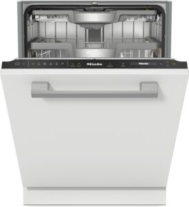 Afbeelding van een Miele G 7678 SCVi XXL AutoDos Excellence volledig geïntegreerde vaatwasser