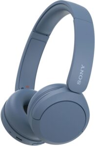 Afbeelding van een Sony WH-CH520 on-ear koptelefoon - Blauw