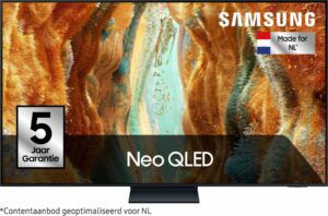 Afbeelding van een Samsung Neo QLED 4K QE85QN77F TV (2025)