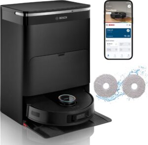 Afbeelding van een BOSCH BCRDW3BX Robotstofzuiger