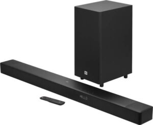 Afbeelding van een JBL SB 595 Soundbar Zwart