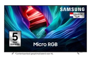 Afbeelding van een Samsung MRE115MR95F Micro RGB 4K Smart TV