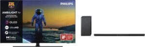 Afbeelding van een EP:Bundel Philips 55OLED850/12 4K TV & TAB6309 Soundbar