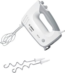 Afbeelding van een Bosch MFQ36400 ErgoMixx handmixer