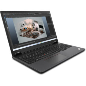 Afbeelding van een Lenovo ThinkPad P16v Gen 2 (21KX000KMH) 16'' laptop