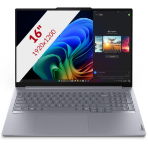 Afbeelding van een Lenovo ThinkBook 16 G7 QOY (21NH000CMH) 16'' Copilotplus laptop