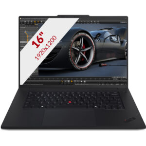 Afbeelding van een Lenovo ThinkPad P1 Gen 7 (21KV001PMH) 16'' laptop