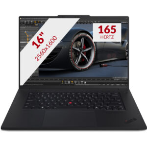 Afbeelding van een Lenovo ThinkPad P1 Gen 7 (21KV001QMH) 16'' laptop