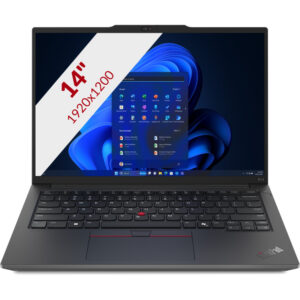 Afbeelding van een Lenovo ThinkPad E14 Gen 6 (21M7002HMH) 14'' laptop