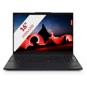 Afbeelding van een Lenovo ThinkPad L16 Gen 1 (21L3002RMH) 16'' laptop