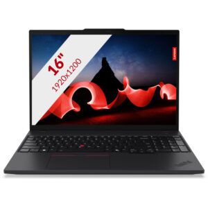 Afbeelding van een Lenovo ThinkPad T16 Gen 3 (21MN004FMH) 16'' laptop