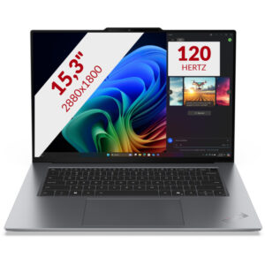 Afbeelding van een Lenovo ThinkPad X9-15 Gen 1 (21Q60008MH) 15.3'' Copilotplus laptop