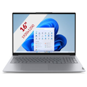 Afbeelding van een Lenovo ThinkBook 16 G8 IRL (21SH008HMH) 16'' laptop