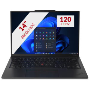 Afbeelding van een Lenovo ThinkPad X1 Carbon Gen 13 (21NS004UMH) 14'' laptop