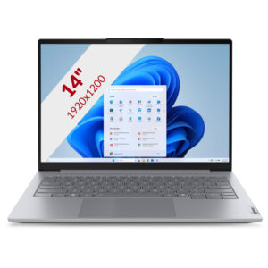 Afbeelding van een Lenovo ThinkBook 14 G8 IAL (21SJ007MMH) 14'' Copilotplus laptop