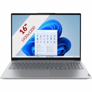 Afbeelding van een Lenovo ThinkBook 16 G8 IRL (21SH006EMH) 16'' laptop