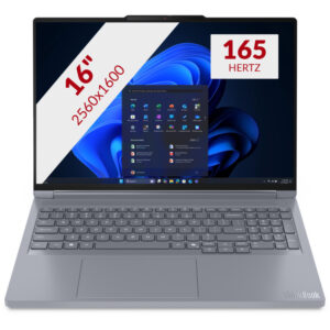 Afbeelding van een Lenovo ThinkBook 16p G6 ADR (21U0000EMH) 16'' laptop