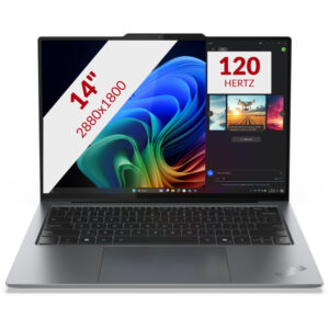 Afbeelding van een Lenovo ThinkPad X9-14 Gen 1 Aura Edition (21QA0025MH) 14'' Copilotplus laptop