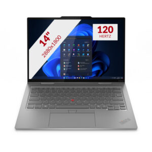 Afbeelding van een Lenovo ThinkPad X1 2-in-1 Gen 10 Aura Edition (21NU0023MH) 14'' Copilotplus laptop