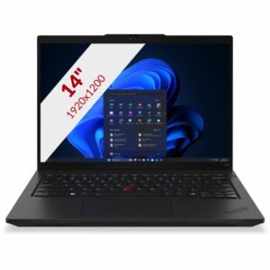 Afbeelding van een Lenovo ThinkPad L14 Gen 6 (21S6002DMH) 14'' laptop