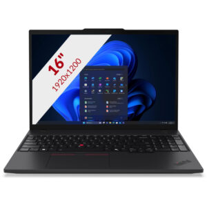 Afbeelding van een Lenovo ThinkPad T16 Gen 4 (21QE005CMH) 16'' laptop
