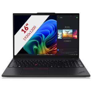 Afbeelding van een Lenovo ThinkPad T16 Gen 4 (21QN0015MH) 16'' Copilotplus laptop